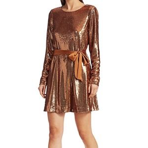 NWT RAMY BROOKS Cooper Hallie Sequin Mini Dress